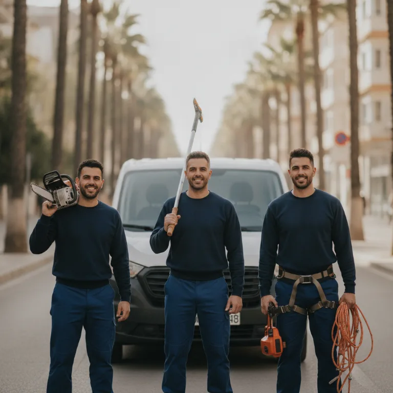 Tala de Árboles equipo en Hortaleza